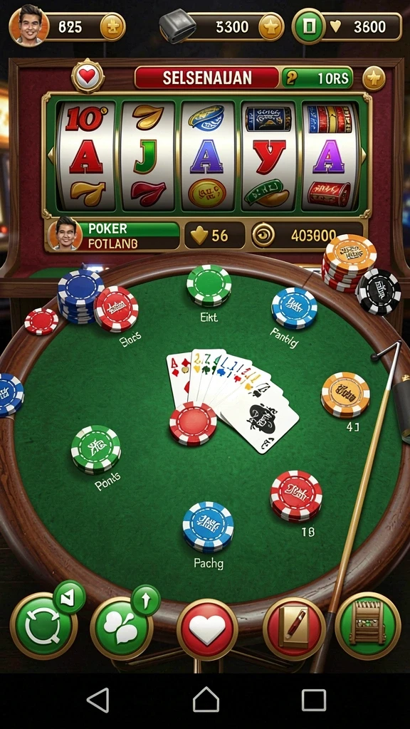 Screenshot 77lucks nomor 1