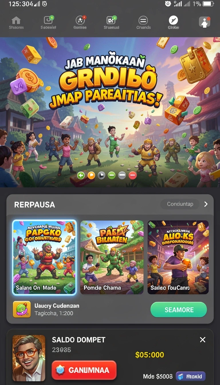 Screenshot juragan77 nomor 1