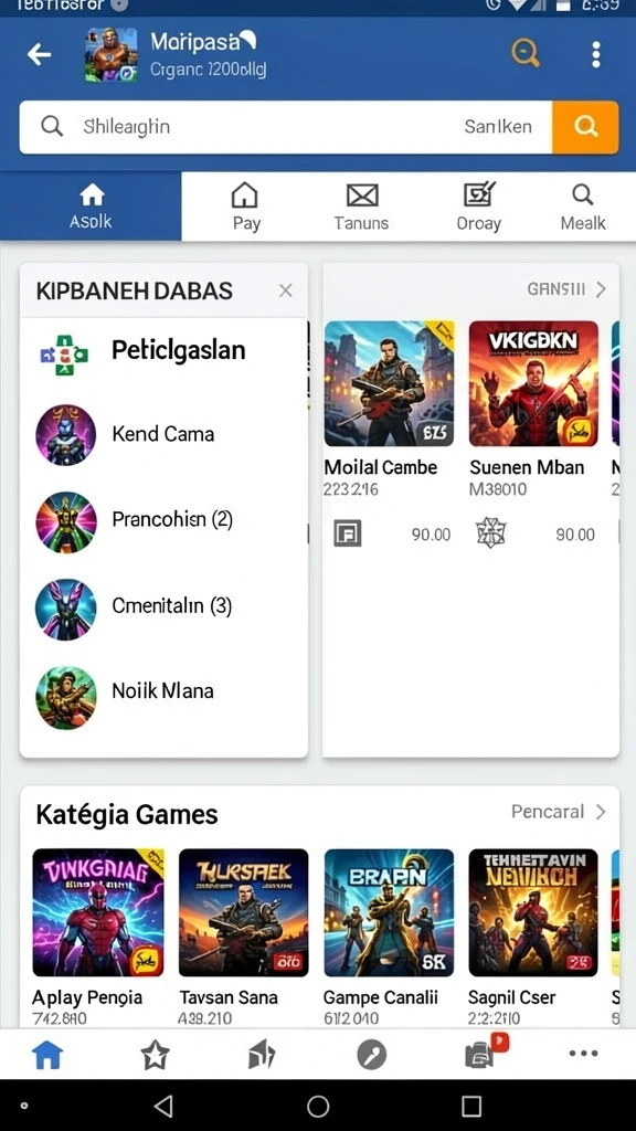 Screenshot rajastar nomor 1