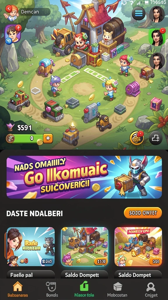 Screenshot rpgame nomor 1