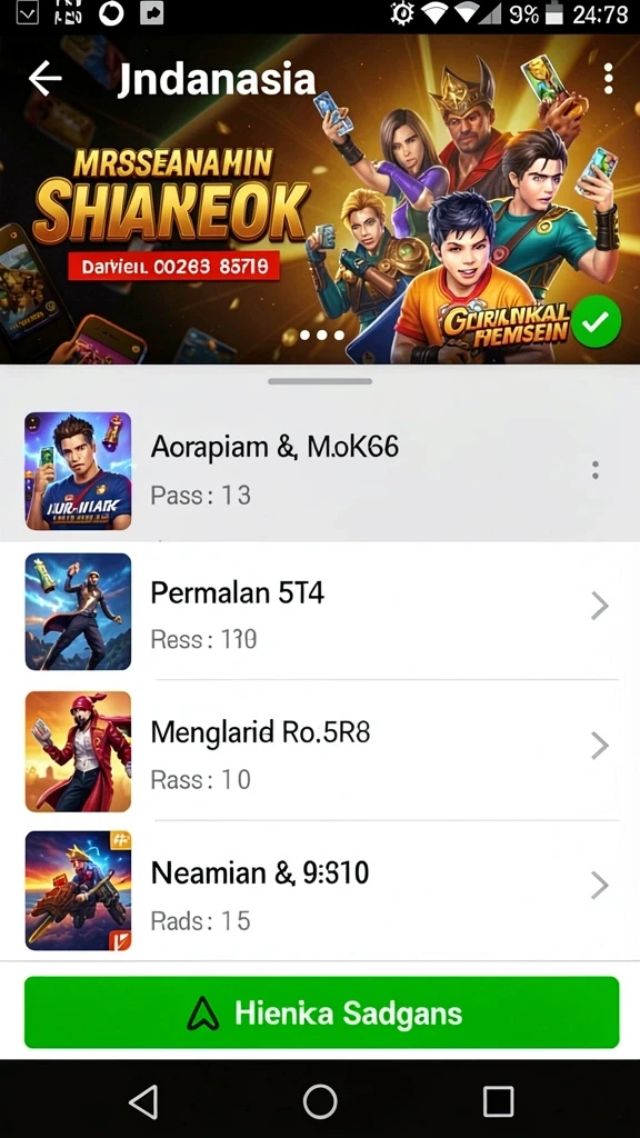 Screenshot tv888 nomor 3
