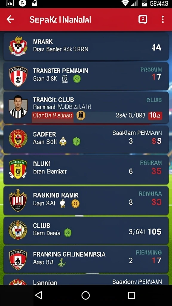 Screenshot winstar4d nomor 1