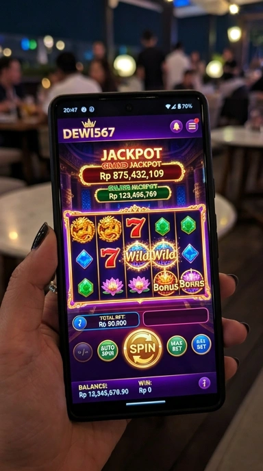 dewi567 — cuplikan layar ringkas