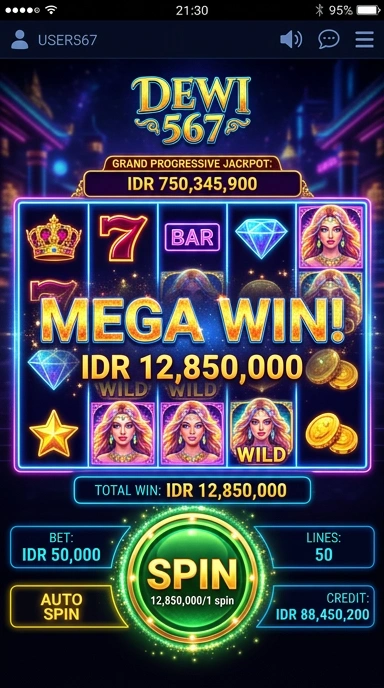 dewi567 — galeri pratinjau Resmi APK